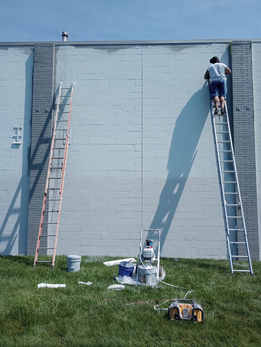 Commercial Painting for 7G's Enterprises in Toledo, OH