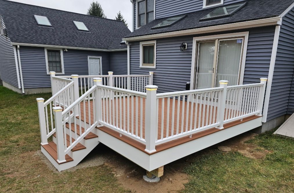 Deck Craftsmanship Services for South Coast Decks LLC in Mansfield, MA