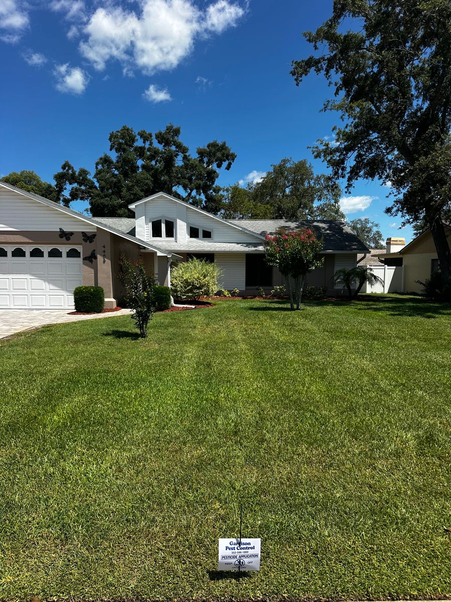 Lawn Spraying for Garrison Pest Control Inc in Hernando County, FL