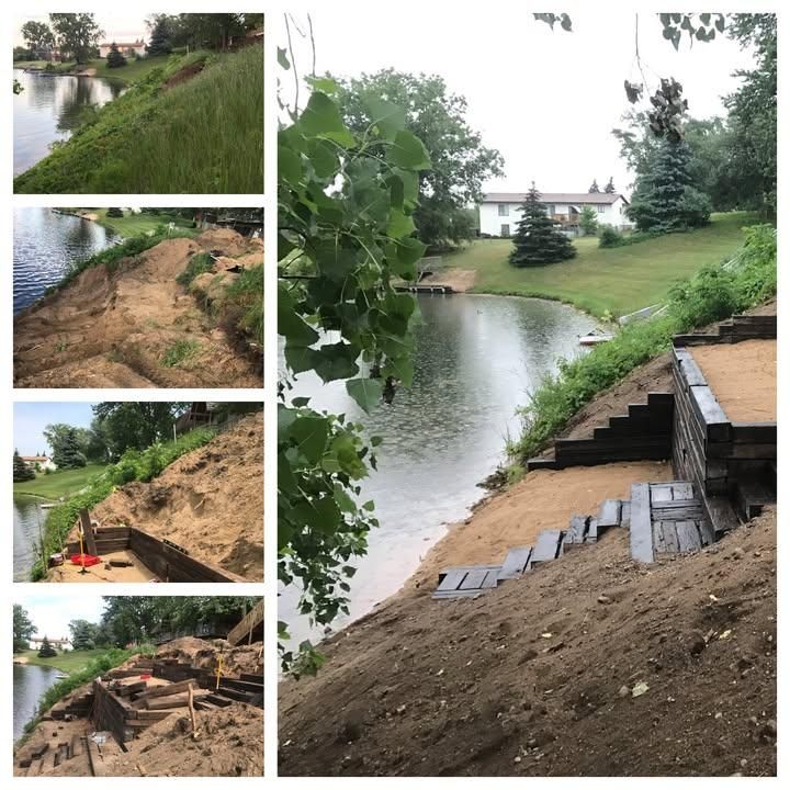 Land Grading for Palmer Property Services in Middleville, MI