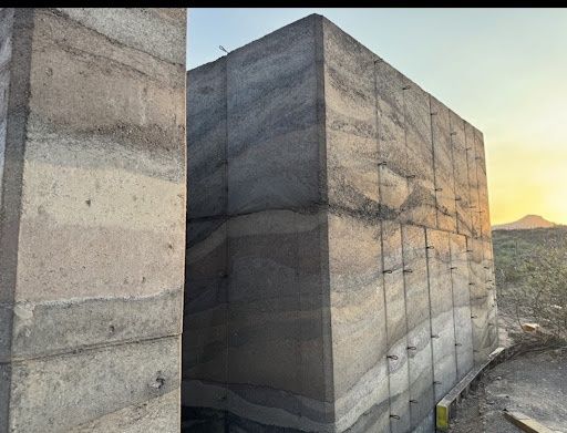 Rammed Earth Construction for Eco Form Construction in Tucson, AZ