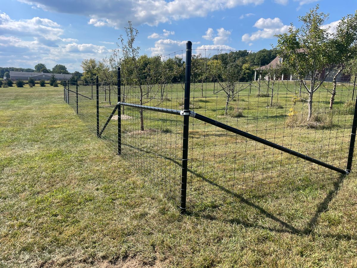 Chain Link Fencing for TMF Services in Lapeer County, MI
