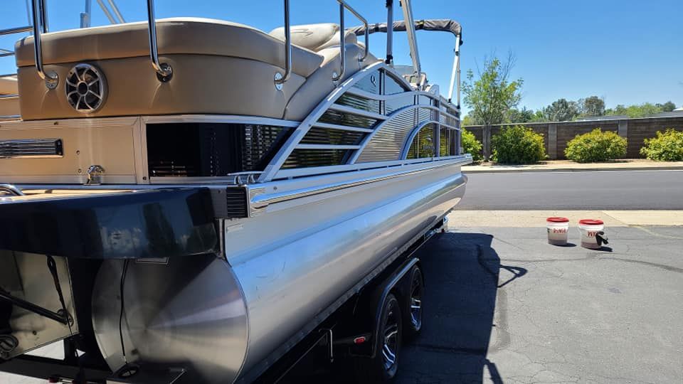 Sealant Protection for Adams' Mobile RV and Boat Wash+ in Redding, CA