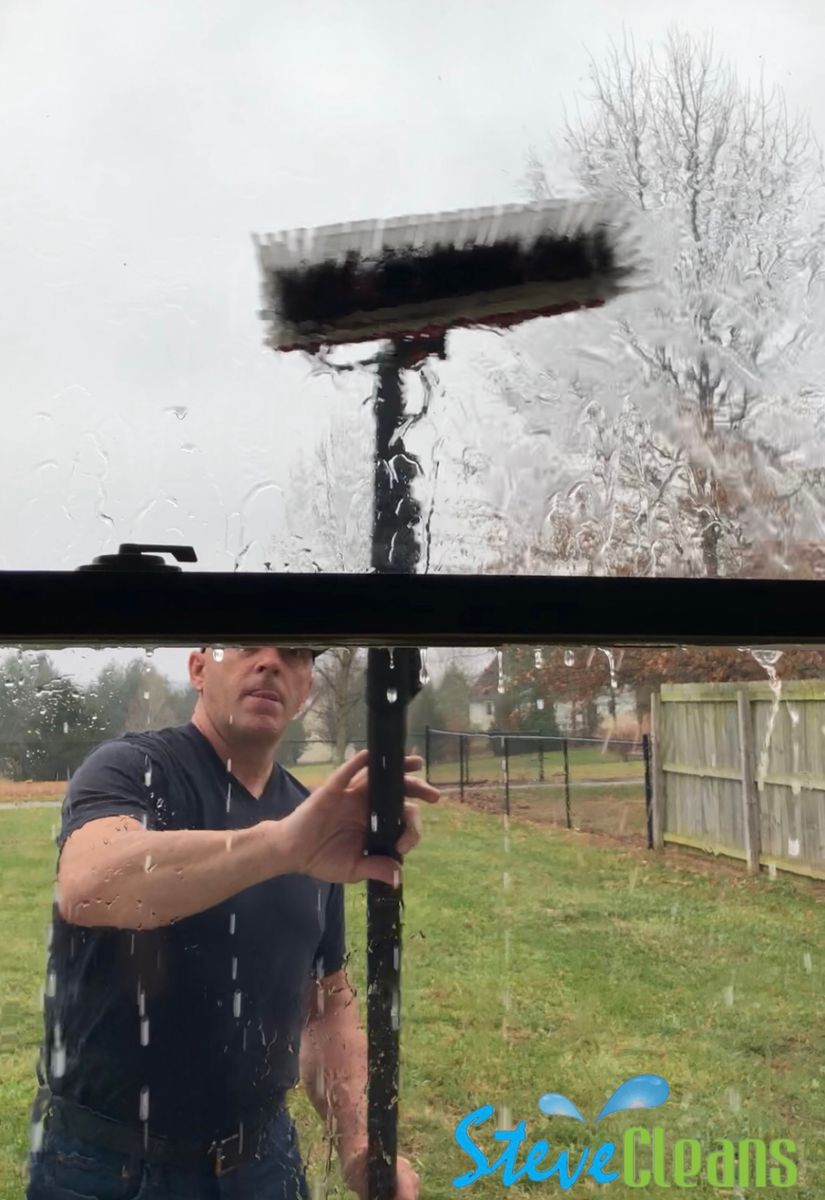 Window Cleaning for SteveCleans in Mitchell, IN