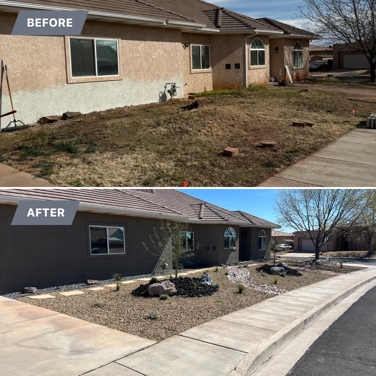 Patio Design & Construction for Villegas Landscape & Maintenance in St. George, UT