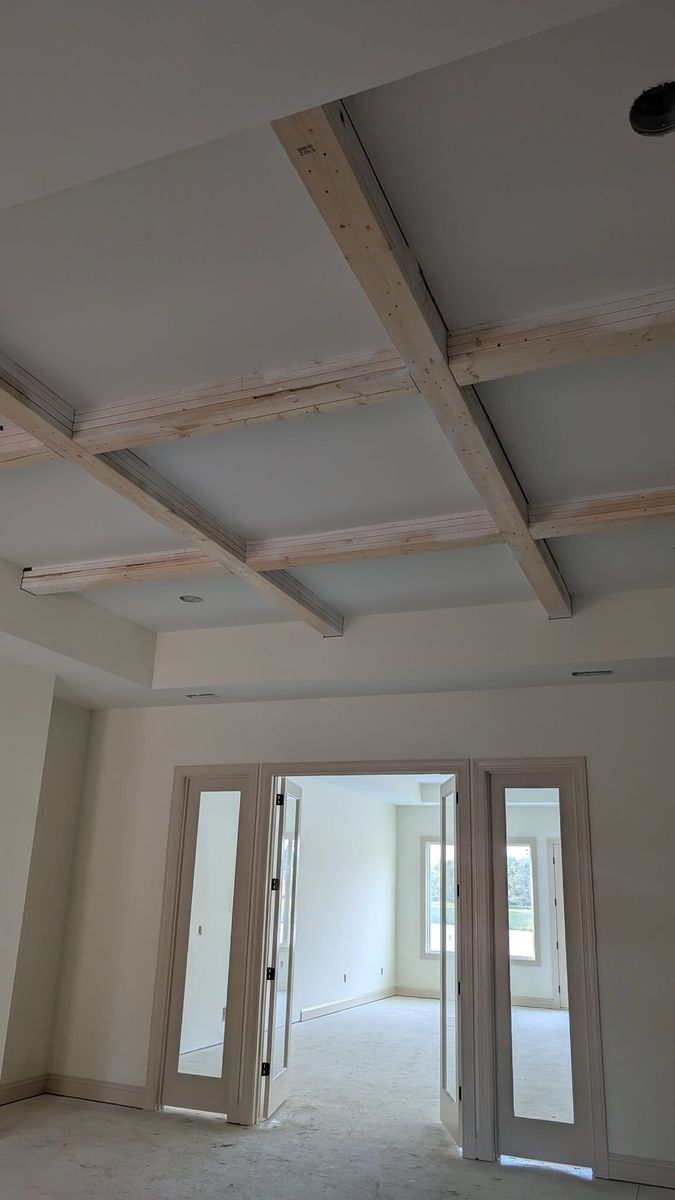 Custom Home Design for Batchelor Construction in Wallace, NC