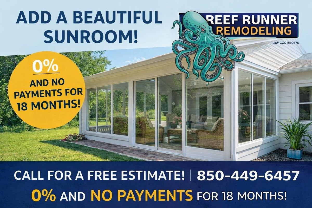 Outdoor Living for Reef Runner Remodeling & Repair in Gulf Breeze, FL