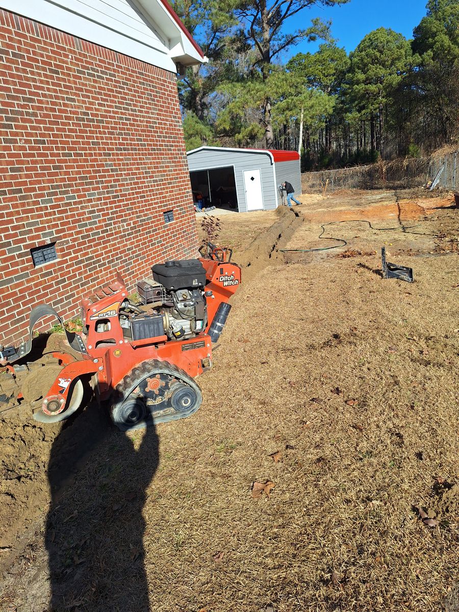 Wiring and Rewiring for Flash Gordon Electric LLC in Hope Mills, NC