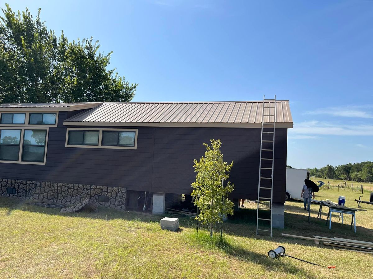 Exterior Painting for Chase Remodeling & Concrete in Taylor County, TX