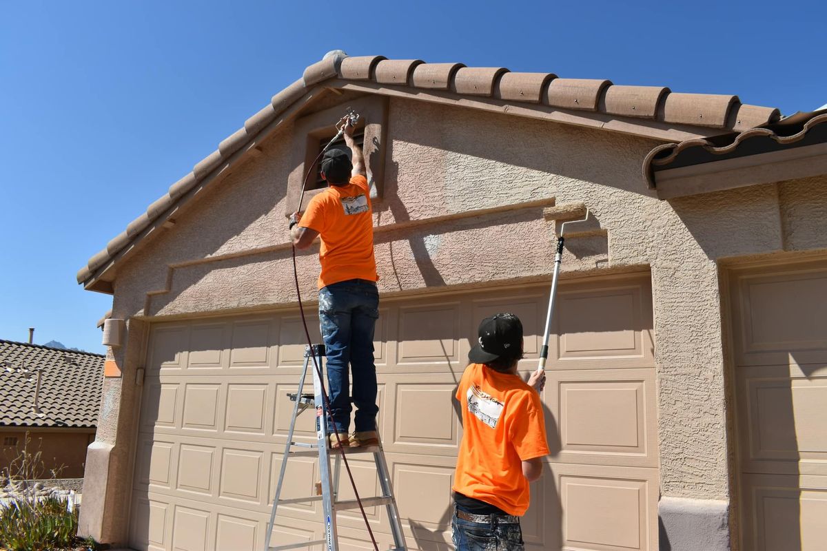 Exterior Painting for Wild Wes Painting in Tucson, AZ