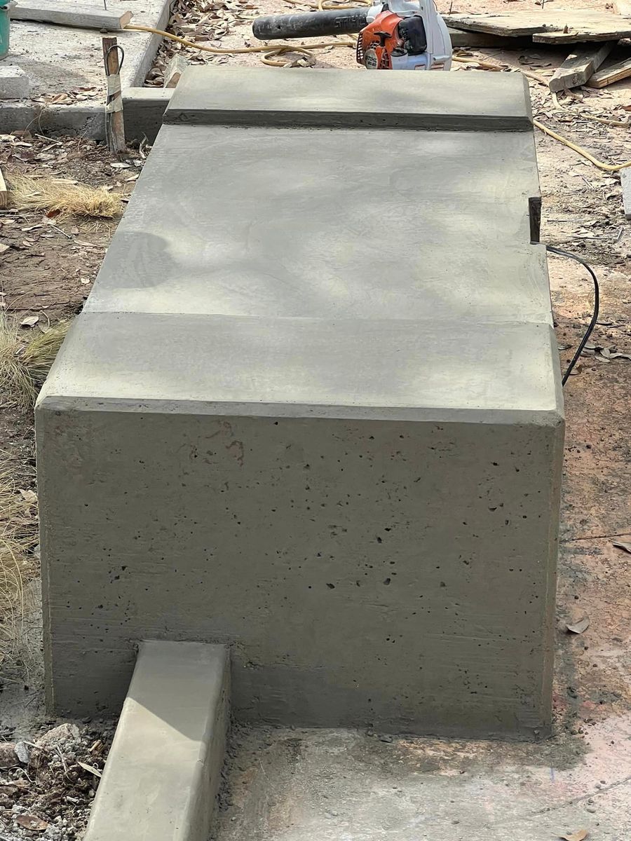 Concrete Slab Construction for Merino Concrete Construction LLC in Liberty Hill, TX