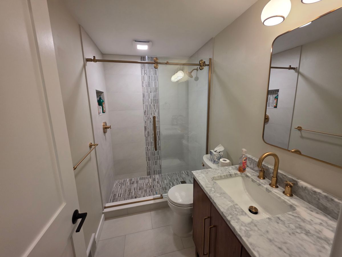 Kitchen and Bathroom Renovation for Canadice Valley Construction LLC in Canadice, NY