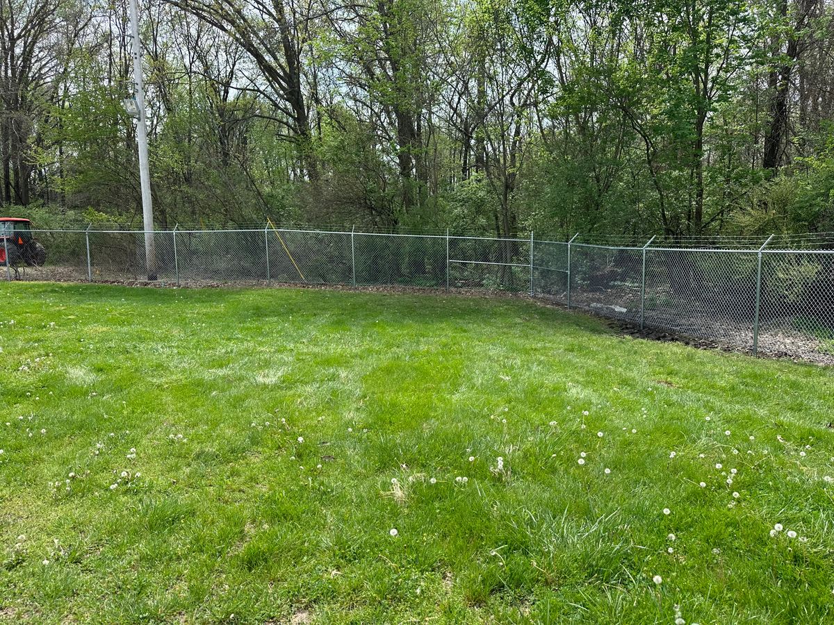 Chain Link Fence for Martinez and Sons Fence in Centralia, IL