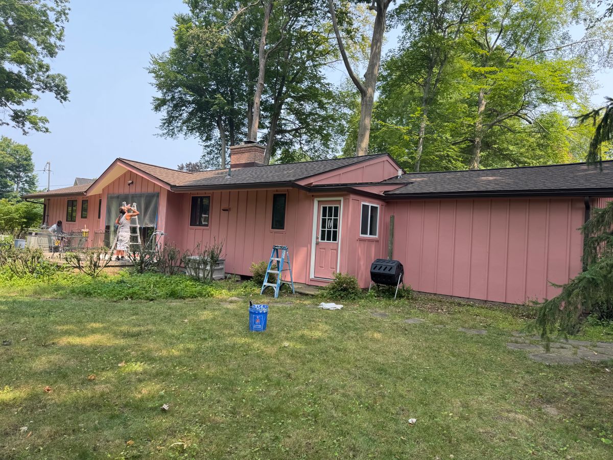 Residential painting for  C&M Painting Finishing in Rochester, NY