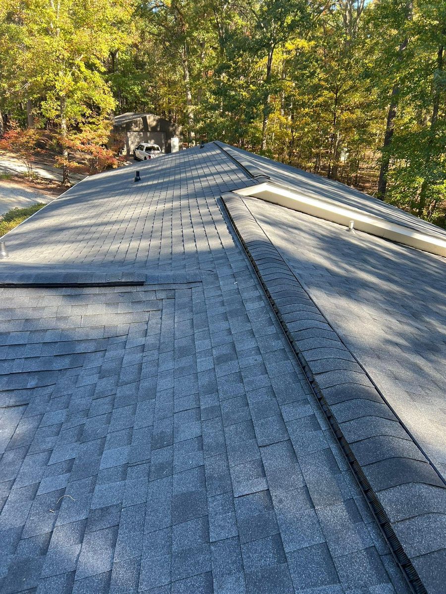 Roofing Replacement for Branham's Custom Roofing in Laurens, SC