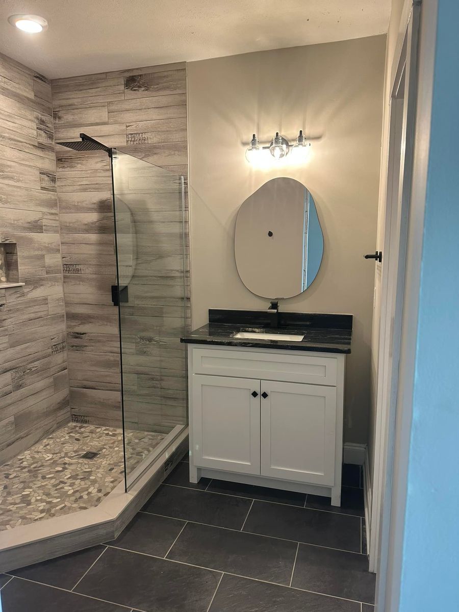Bathroom Renovation for LMB Construction in Dallas, GA
