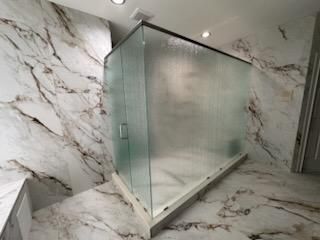 Frameless Header Systems for Pristine Shower Doors in Adairsville, GA