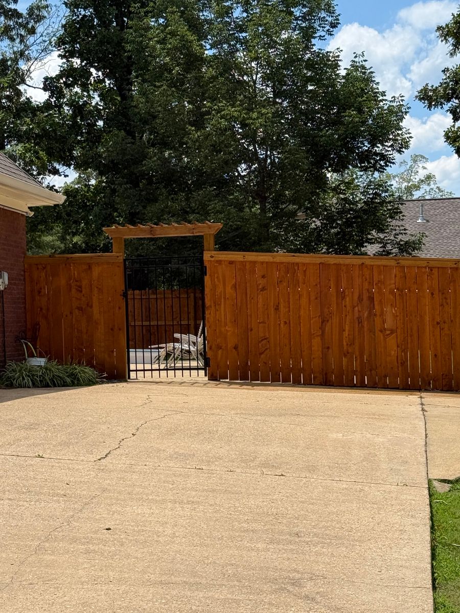 Gate Installation and Repair for Pennington Fence Co in Tupelo, MS