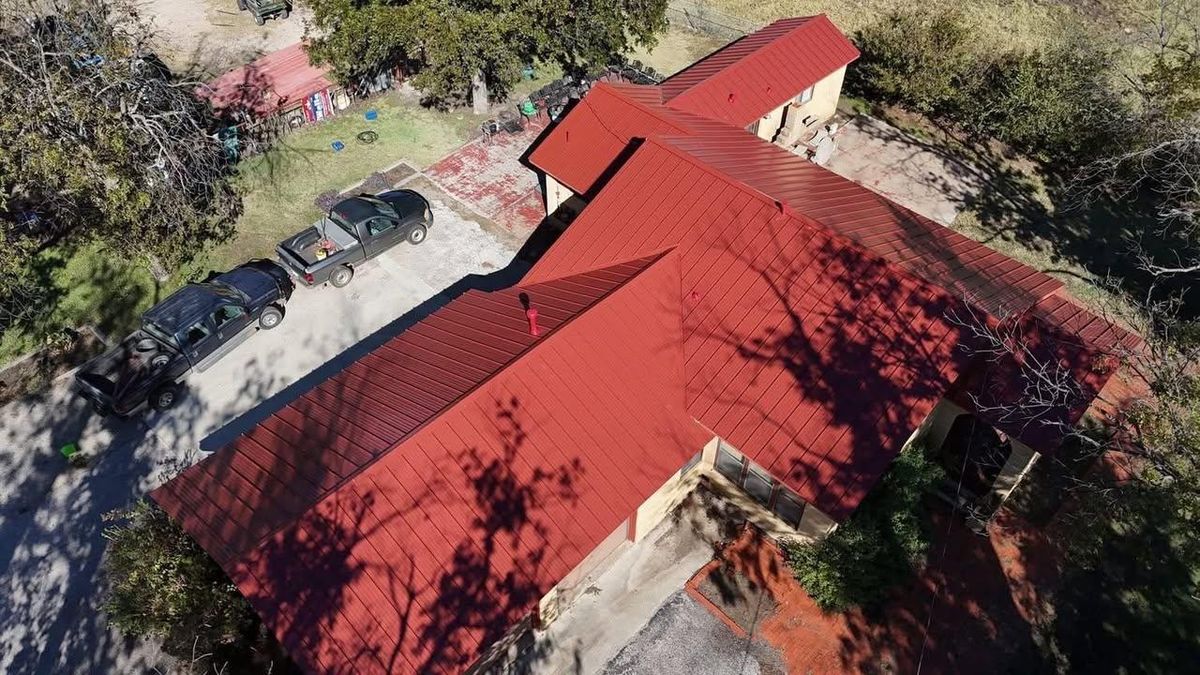 Roofing Installation for Barcenas Roofing & Remodeling in San Saba, TX