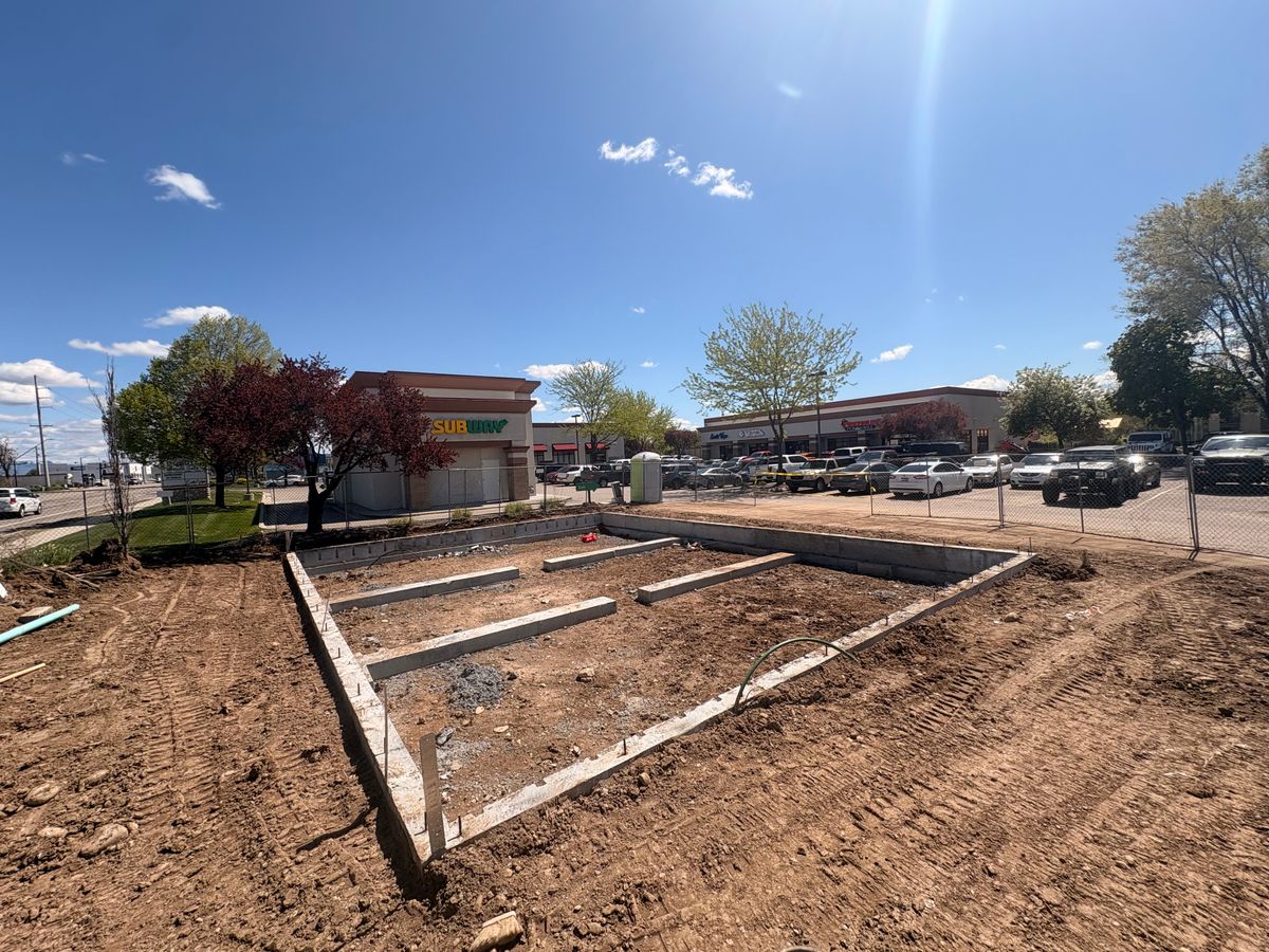 Concrete Slab Construction for AMF Concrete Construction in Boise, ID