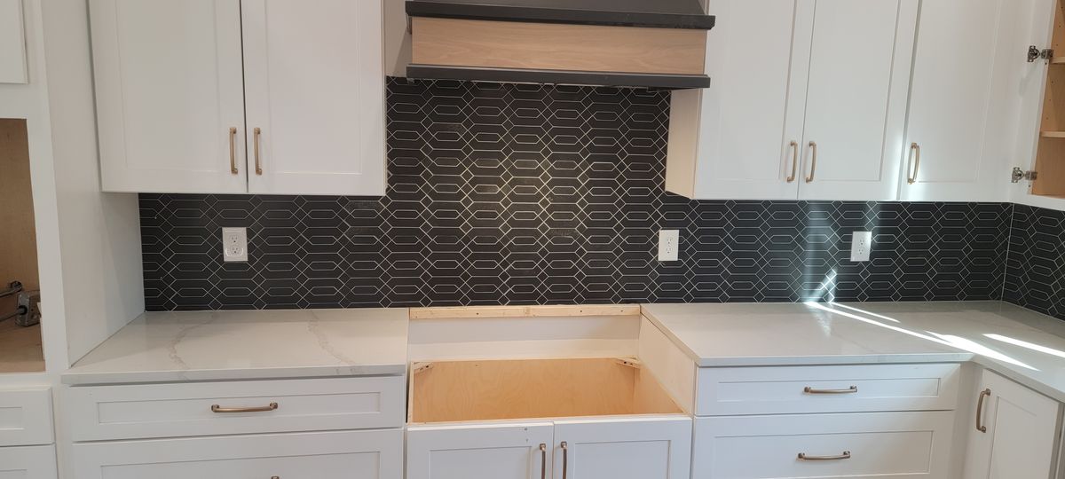 Kitchen Counter Installation for Precision Enterprise Construction LLC in Loganville, GA