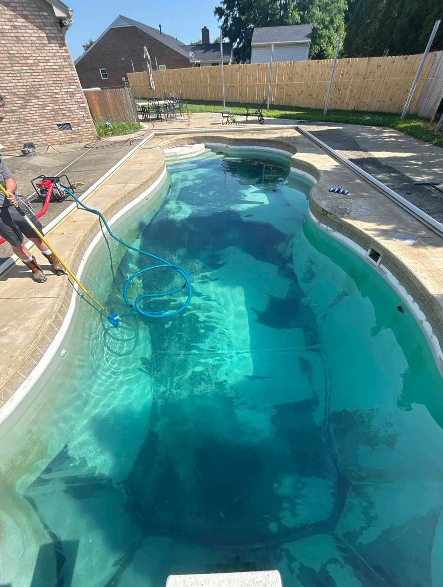 Chemical Maintenance Routes & Cleaning for CW Pool Care in Owensboro, KY