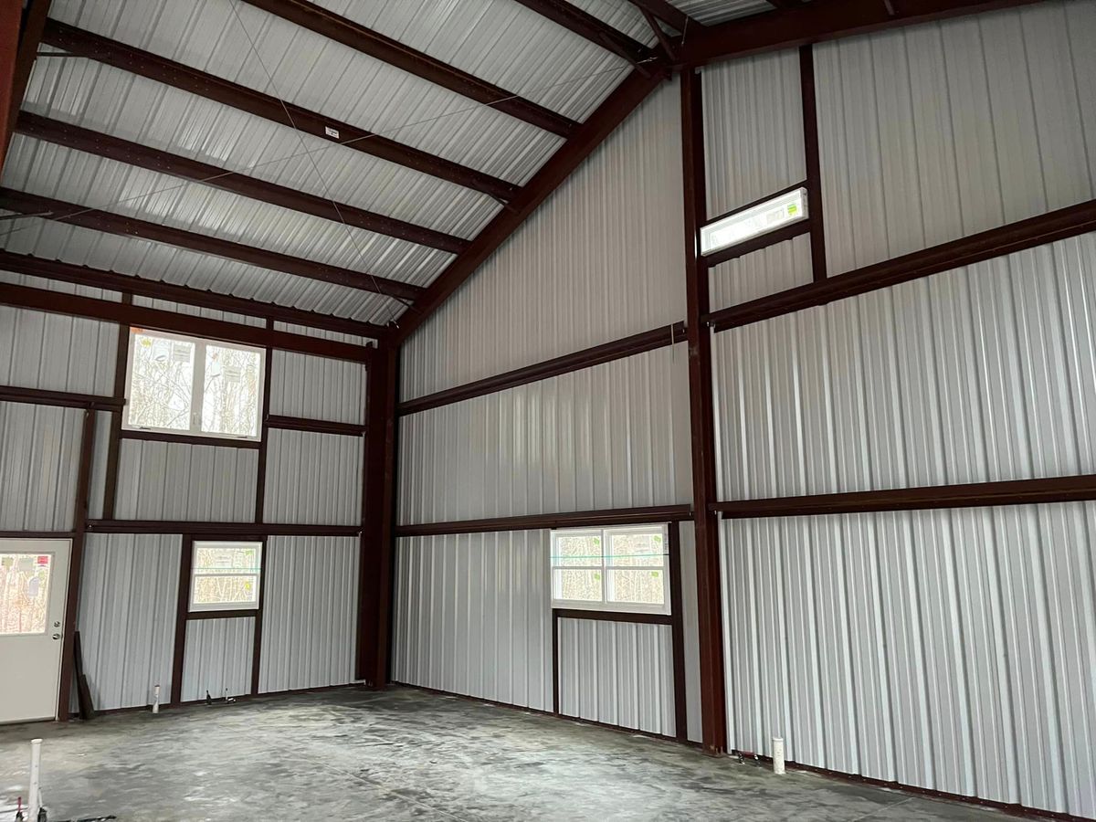 Steel - Warehouses for K&L Construction in Milledgeville, GA