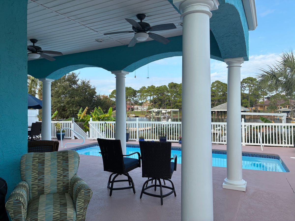 Pool Decks for Ferrell’s Professional Painting & Home Services LLC in Panama City Beach, FL