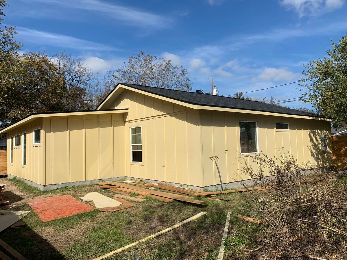 Custom Home Design for Fortuna Building in Lockhart, TX