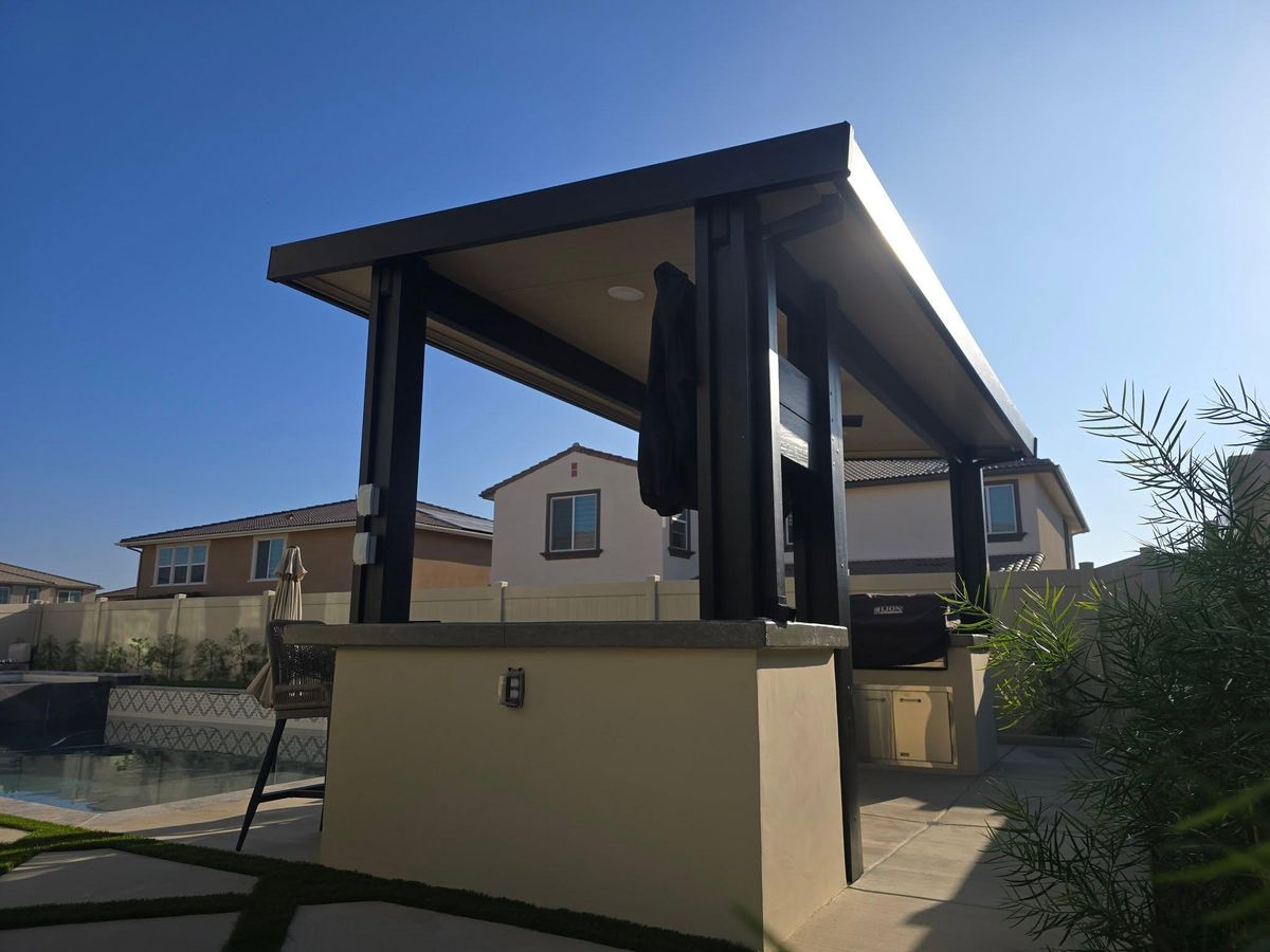 Patio Cover Design for The Patio Cover Company  in Banning, CA