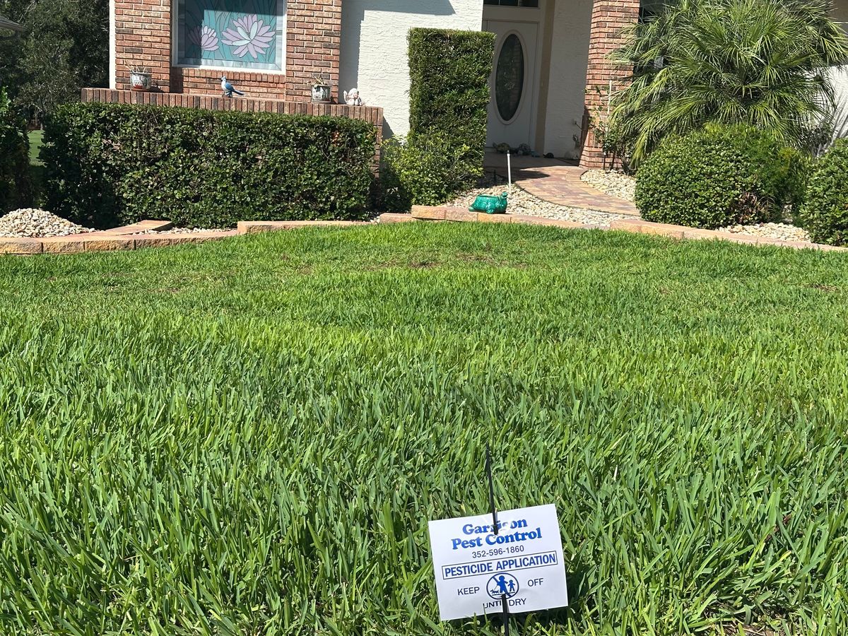 Lawn Spraying for Garrison Pest Control Inc in Hernando County, FL