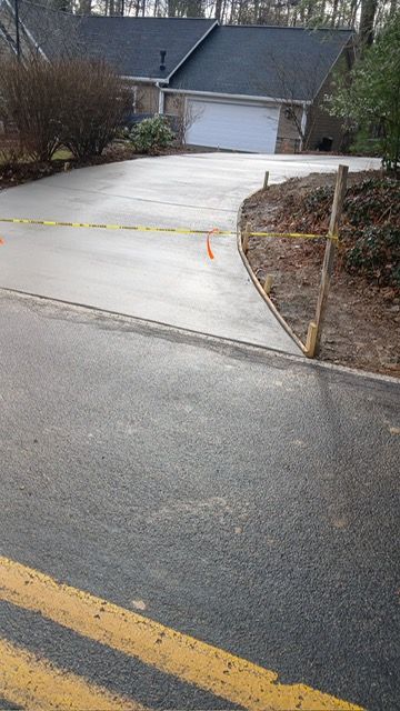 Concrete for Outdoor Assassins LLC in Hendersonville, NC