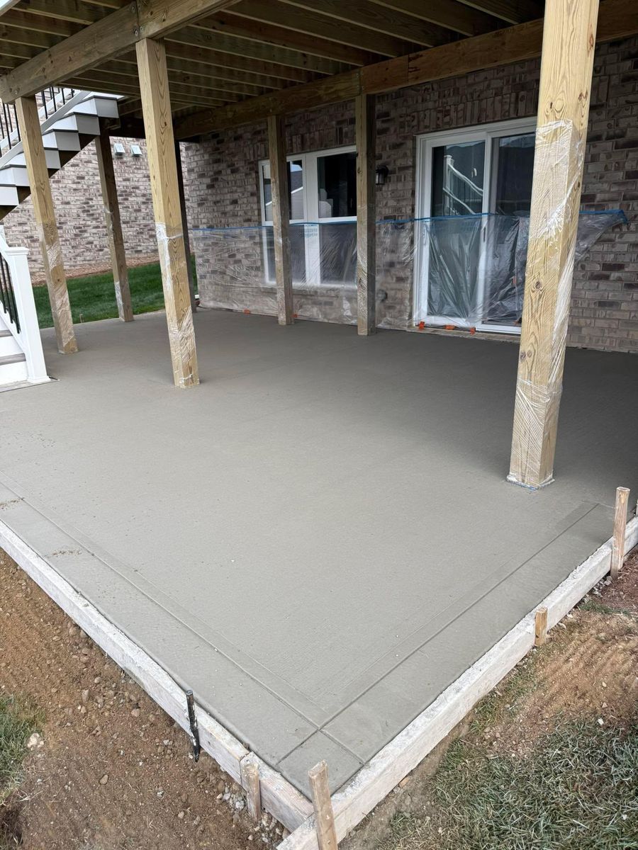 Concrete overlays for Ibarra Concrete Services LLC in Detroit, MI