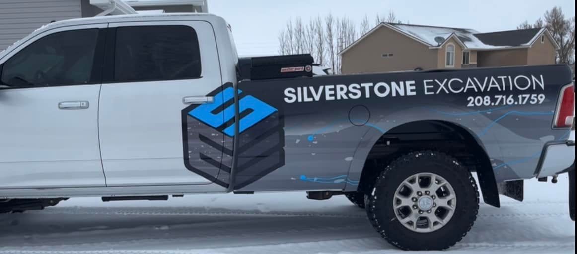 Site Preparation for SilverStone Excavation in Rigby, ID