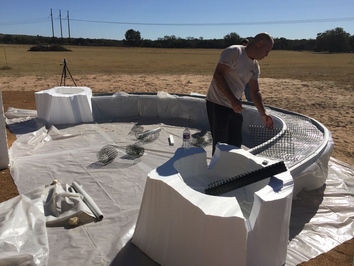 Concrete for Texas Curb N Borders in Houston, TX