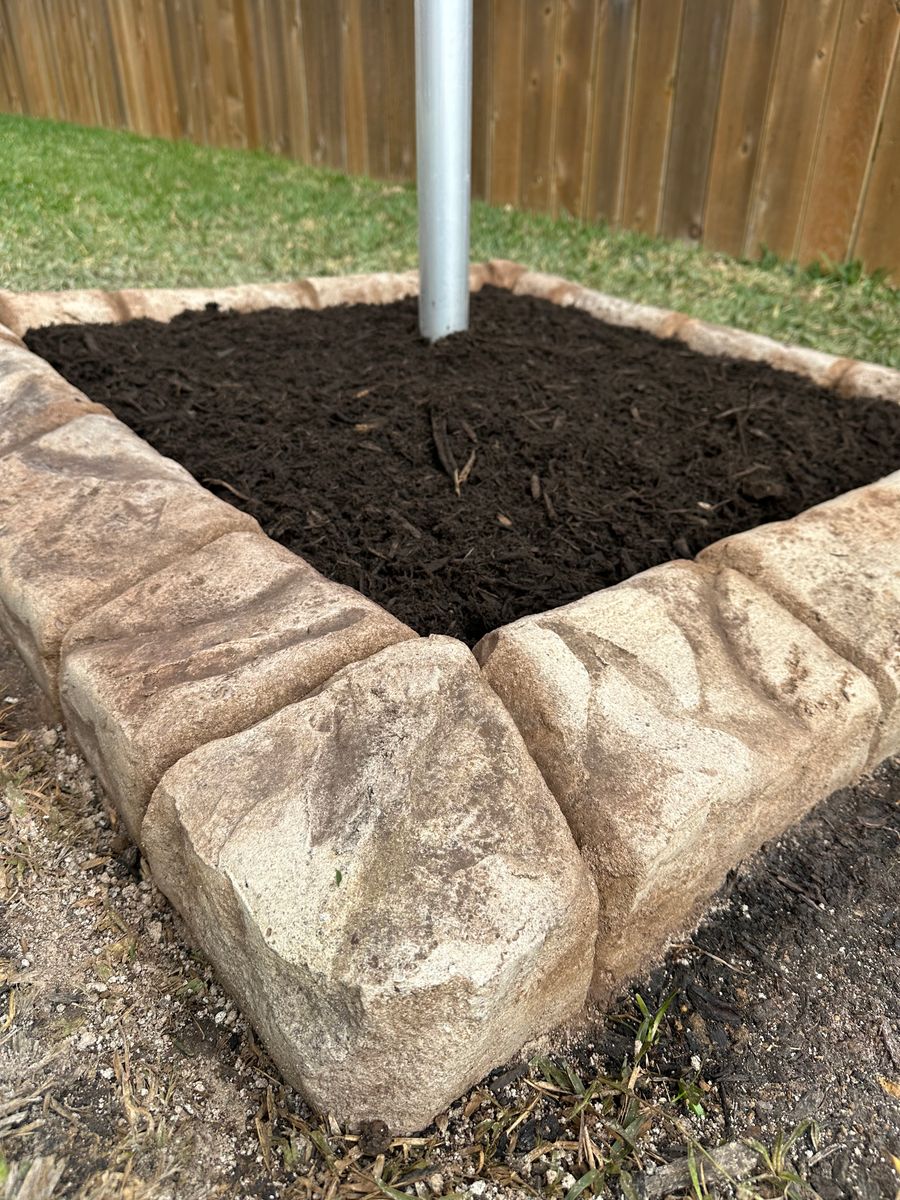Landscape Border Systems for Texas Curb N Borders in Houston, TX