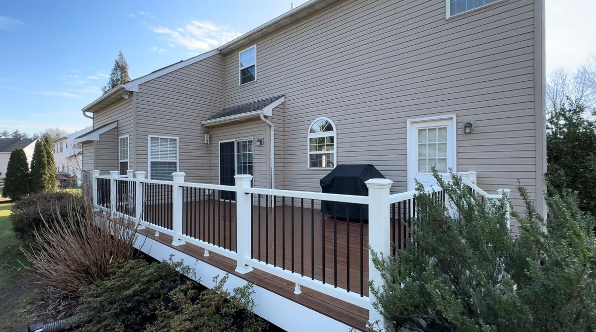 Deck & Railing installation for Emerald Builders Inc in Royersford,  PA