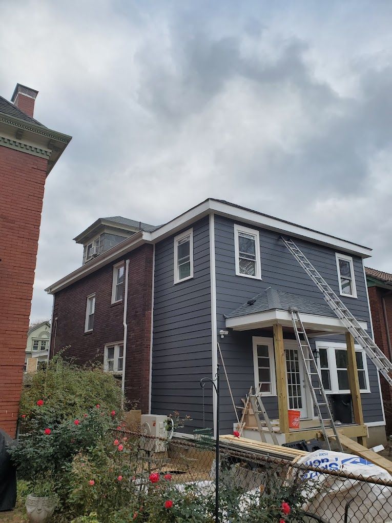 Masonry & Concrete Work for A-1 Seamless Gutters in Greensburg, PA