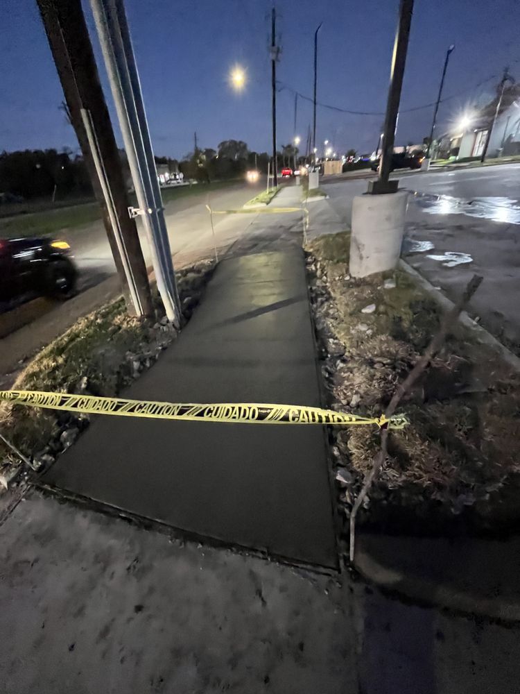 Concrete Repair for South Coast Concrete n Demolition in Alvin, TX