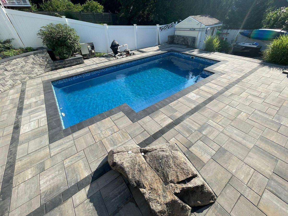 Swimming Pools for Doyle & Sons LLC in Quincy, MA