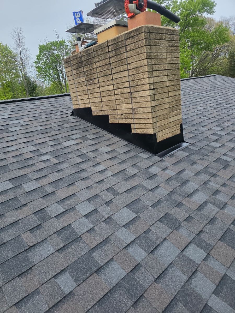 Roofing Installation for Rise Above Roofing in Stow, OH