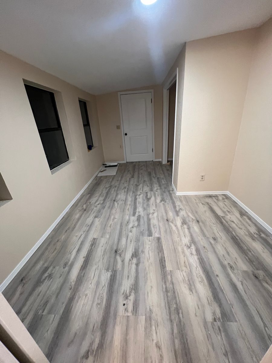 Flooring for MRV Construction in El Paso, TX