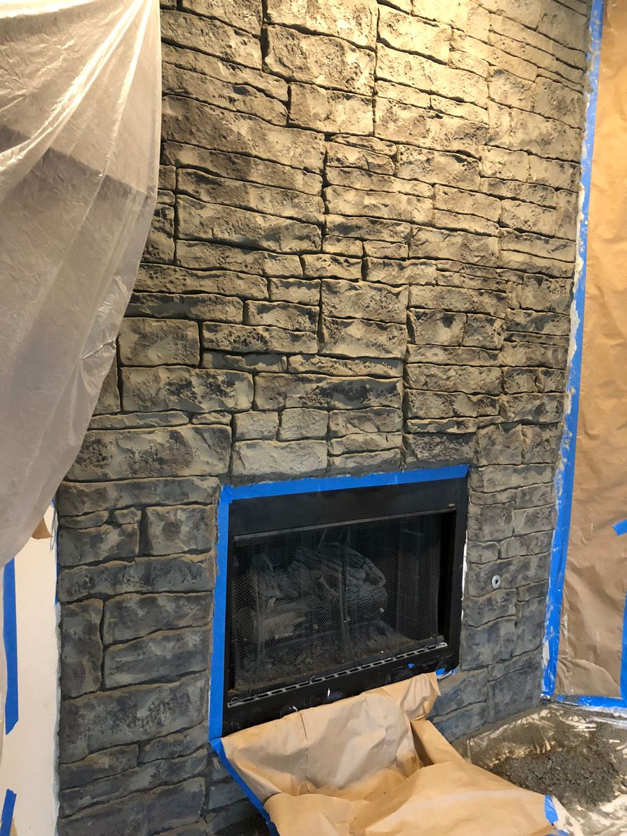 Stamped Concrete Installations for Texas Curb N Borders in Houston, TX