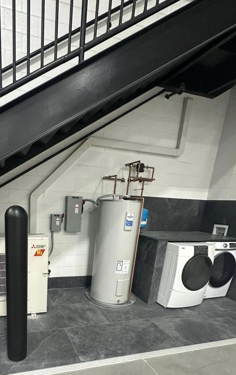 Water Heater Services for Beauvais Plumbing Co. in Asheville, NC