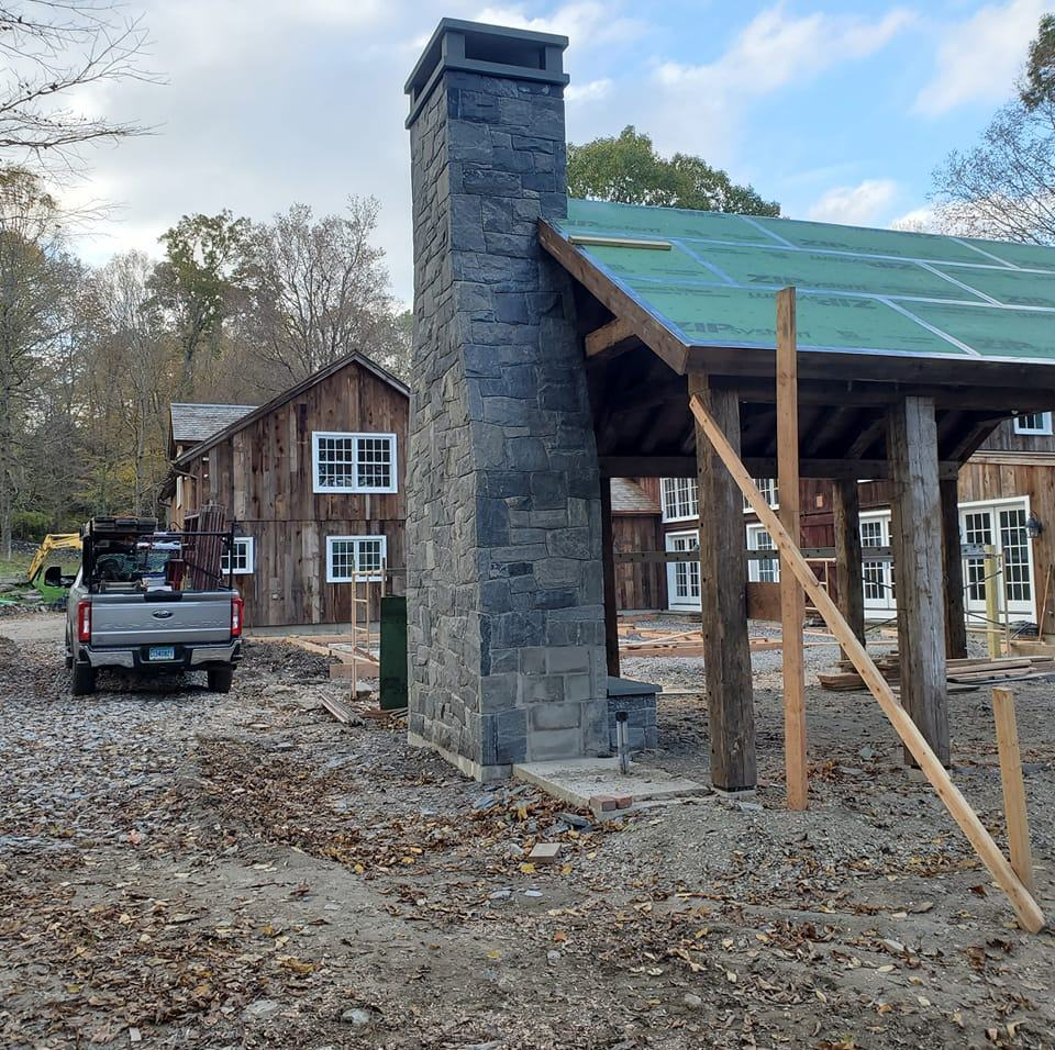 New Fireplaces & Repair for Glen R. Guilman Construction in Goshen, CT