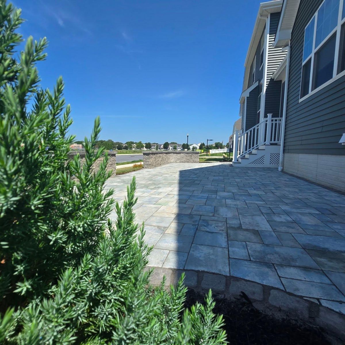 Concrete Work for SoDel Stone Works & Construction LLC in Sussex County, DE