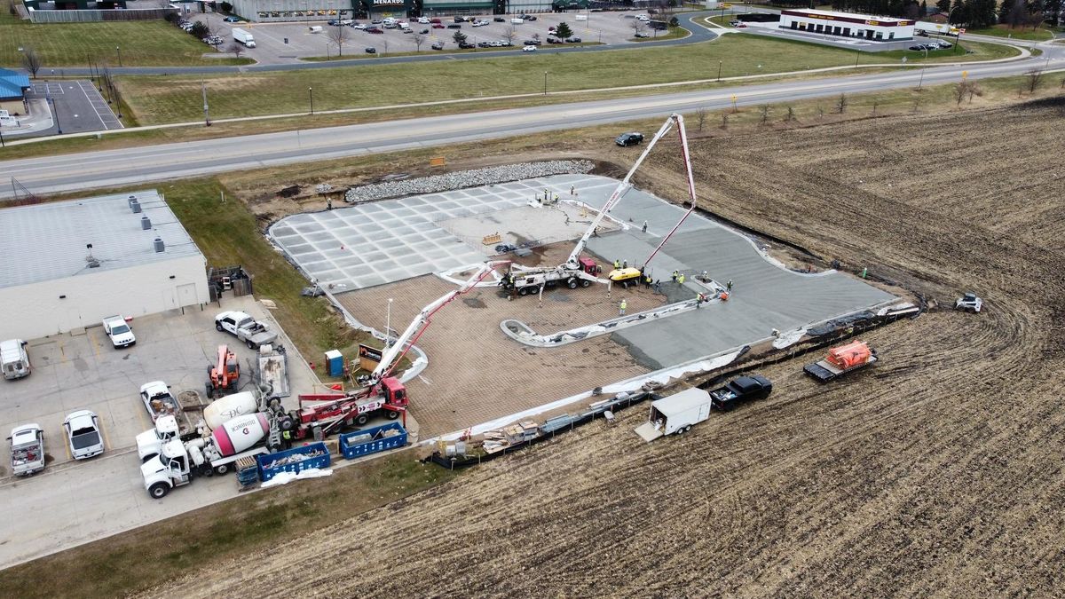 Concrete for Midsota Construction Services in Willmar, MN
