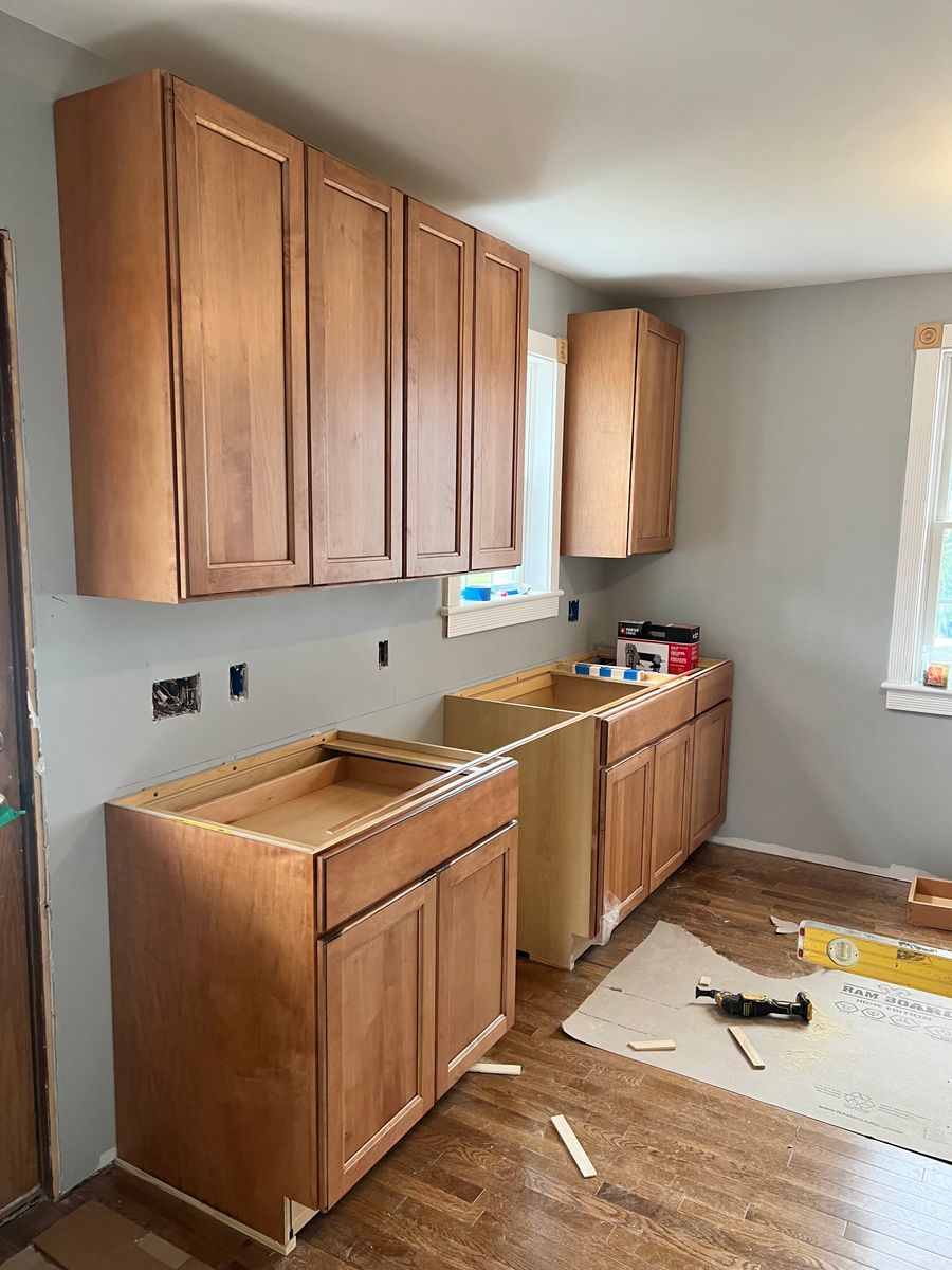 Kitchen Renovation for Emerald Builders Inc in Royersford,  PA