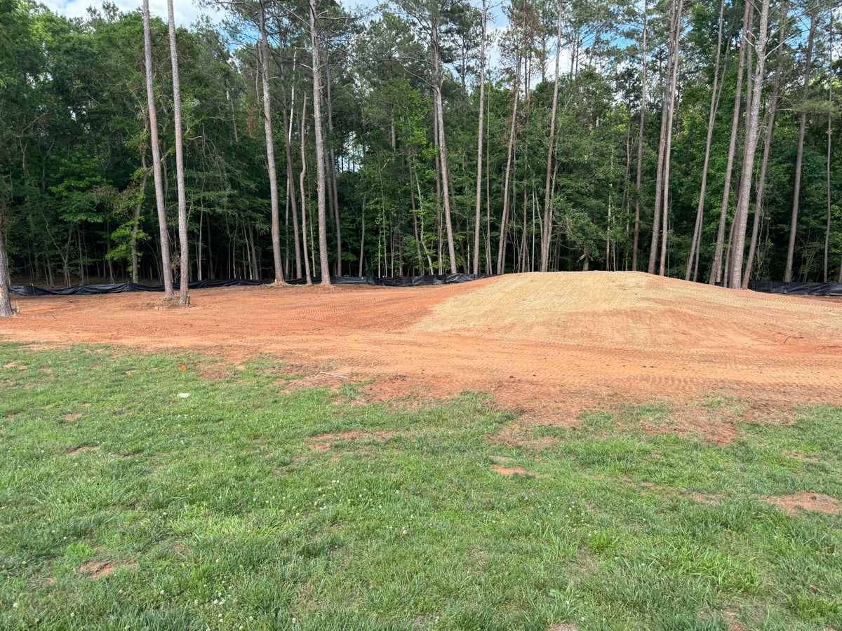 Site Preparation for KLNAX Enterprises Inc. in Social Circle, GA