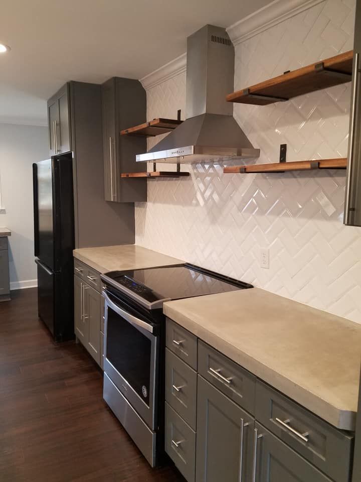 Kitchen Renovation for Delta Duo Renovations in Greenwood,  MS